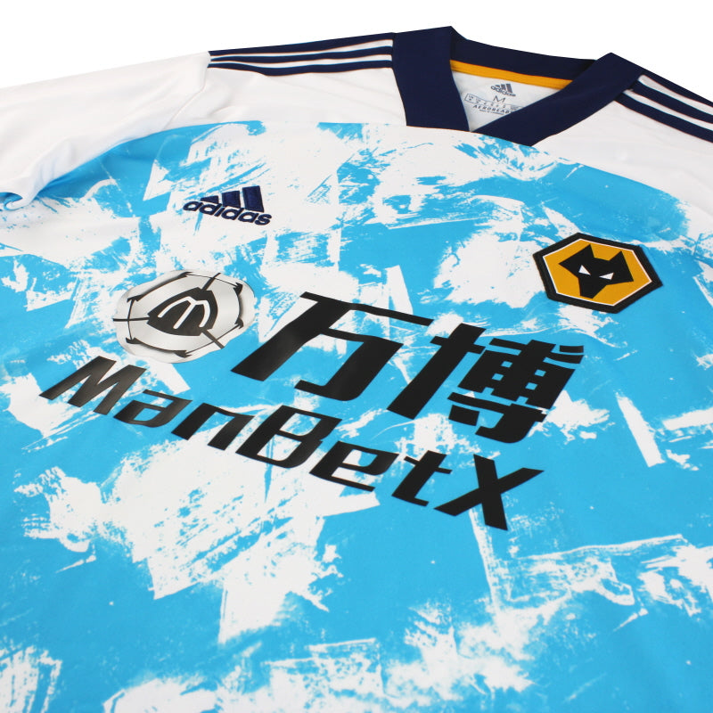 Maillot Wolves - 2020-21 Extérieur