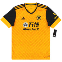 Maillot Wolves - 2020-21 Domicile