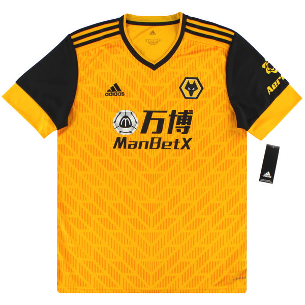 Maillot Wolves - 2020-21 Domicile