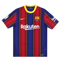 Maillot Barcelone - 2020-21 Domicile