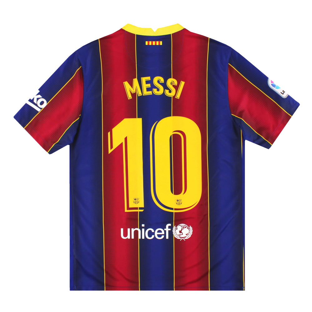 Maillot Barcelone - 2020-21 Domicile