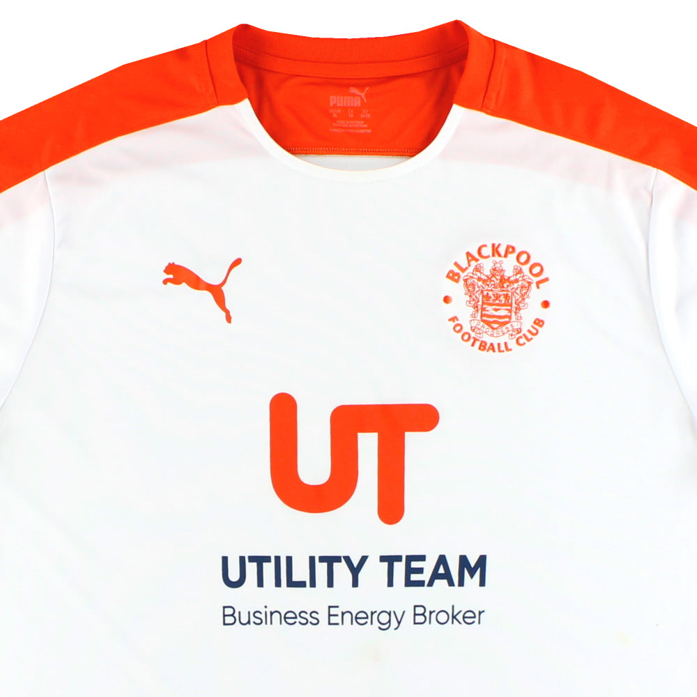 Maillot Blackpool - 2020-21 Extérieur