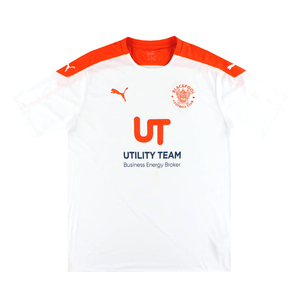 Maillot Blackpool - 2020-21 Extérieur