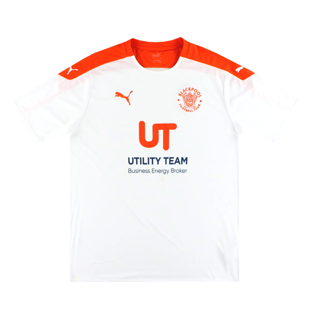 Maillot Blackpool - 2020-21 Extérieur