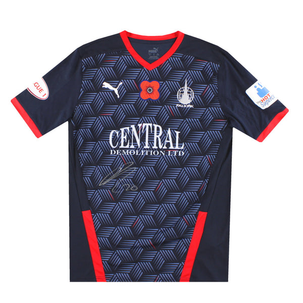 Maillot Falkirk - 2020-21 Domicile