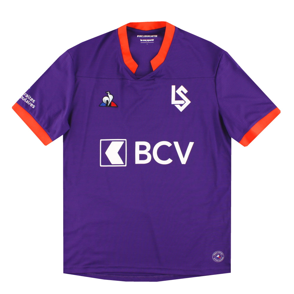 Maillot Lausanne Sport Le Coq Sportif - 2020-21 Extérieur