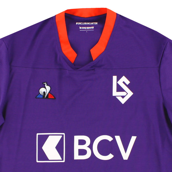 Maillot Lausanne Sport Le Coq Sportif - 2020-21 Extérieur