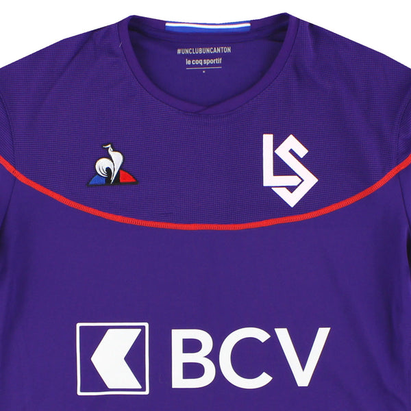 Maillot Lausanne Sport Le Coq Sportif - 2019-20 Extérieur