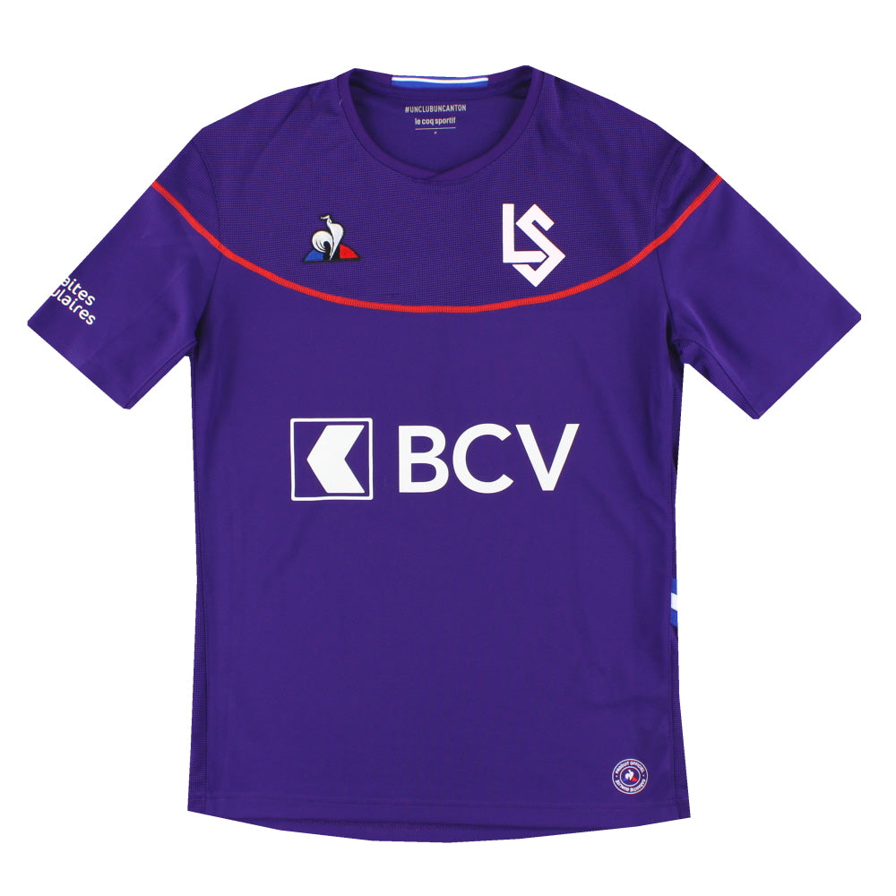 Maillot Lausanne Sport Le Coq Sportif - 2019-20 Extérieur