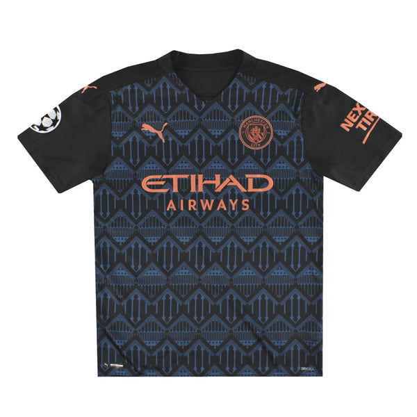 Maillot Manchester City - 2020-21 Extérieur