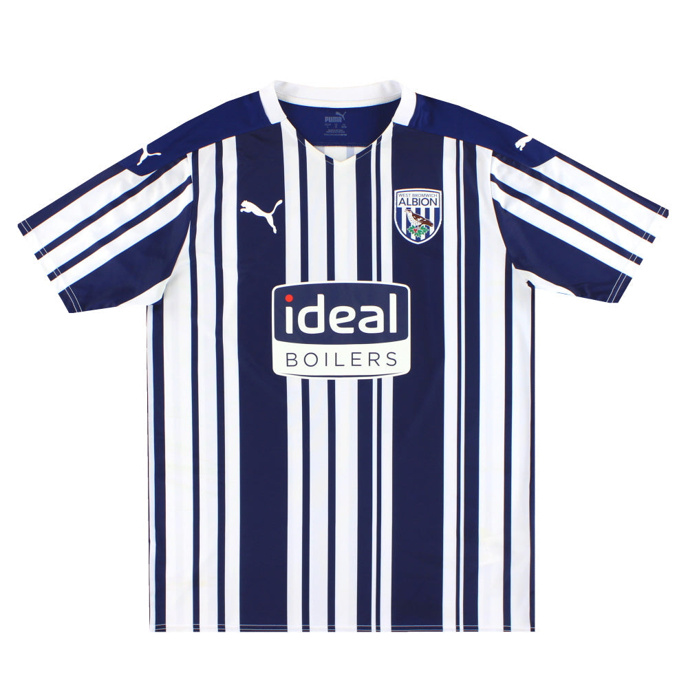 Maillot West Brom - 2020-21 Domicile