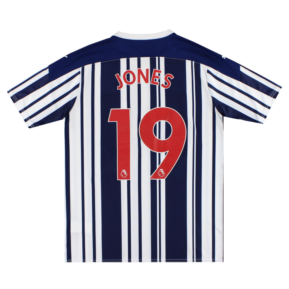 Maillot West Brom - 2020-21 Domicile