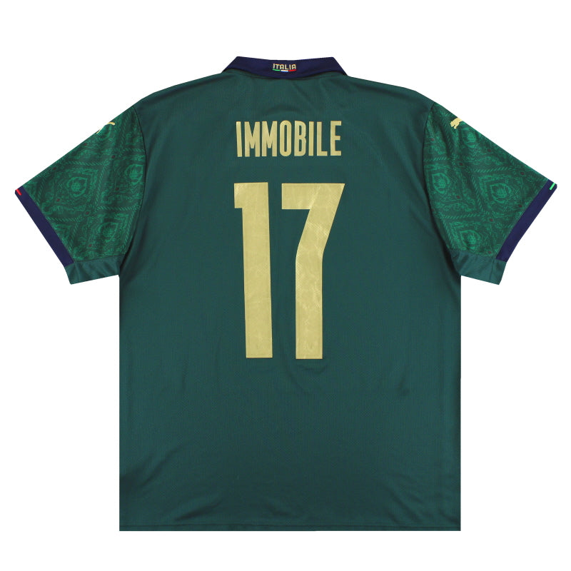 Maillot Italie - 2020-21 Third