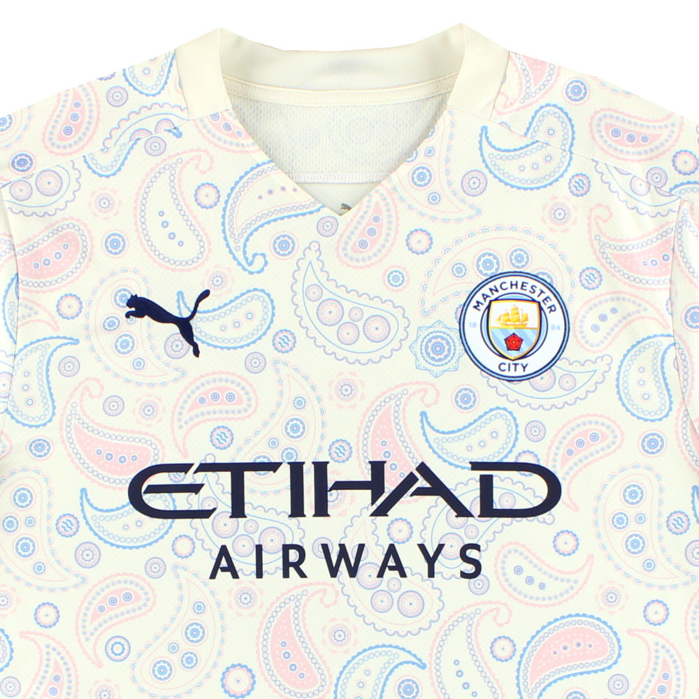 Maillot Manchester City - 2020-21 Third