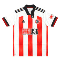 Maillot Sheffield United - 2020-21 Domicile