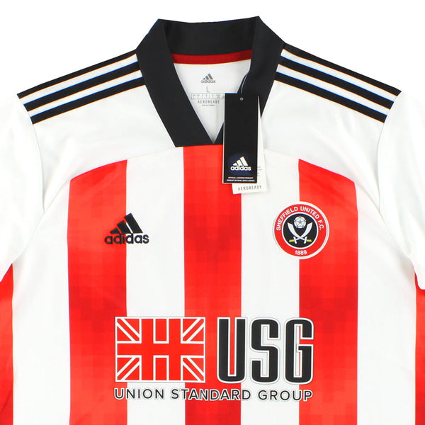 Maillot Sheffield United - 2020-21 Domicile
