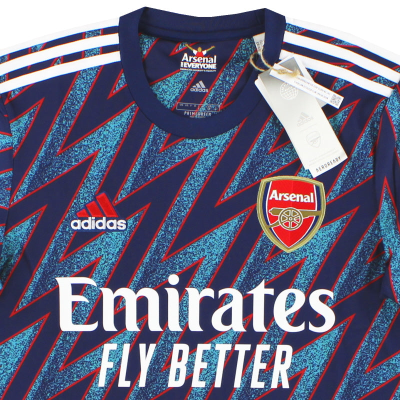 Maillot Arsenal - 2021-22 Third