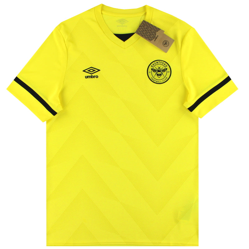 Maillot Brentford - 2021-22 Extérieur