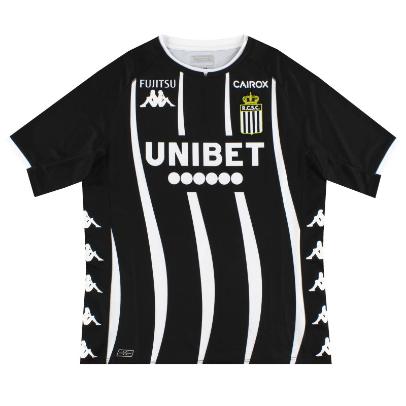 Maillot Charleroi - 2021-22 Domicile