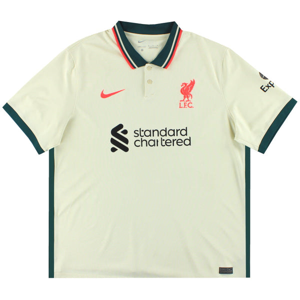 Maillot Liverpool - 2021-22 Extérieur