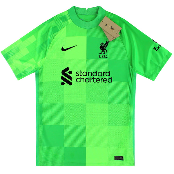 Maillot Liverpool - 2021-22 Gardien