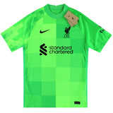 Maillot Liverpool - 2021-22 Gardien