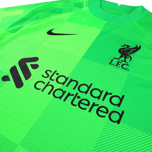 Maillot Liverpool - 2021-22 Gardien
