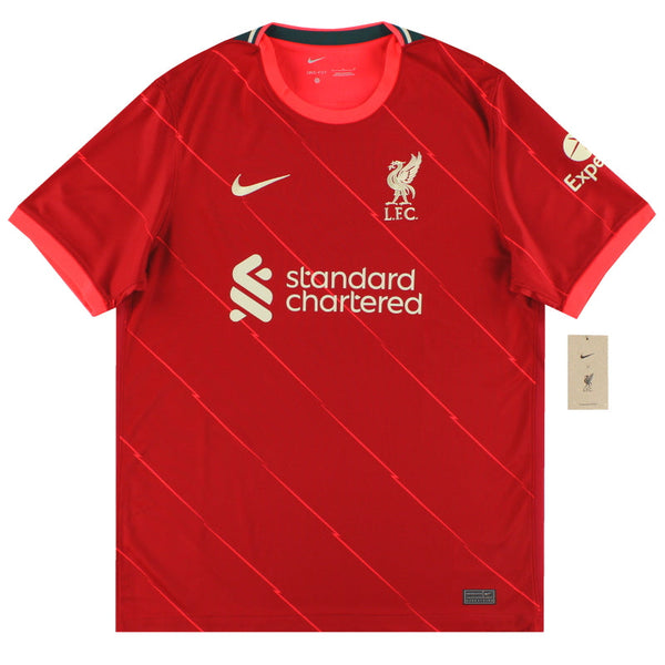Maillot Liverpool - 2021-22 Domicile
