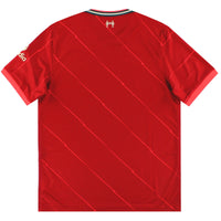 Maillot Liverpool - 2021-22 Domicile