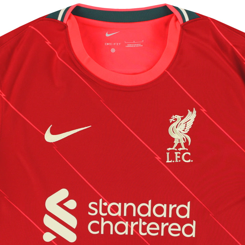 Maillot Liverpool - 2021-22 Domicile