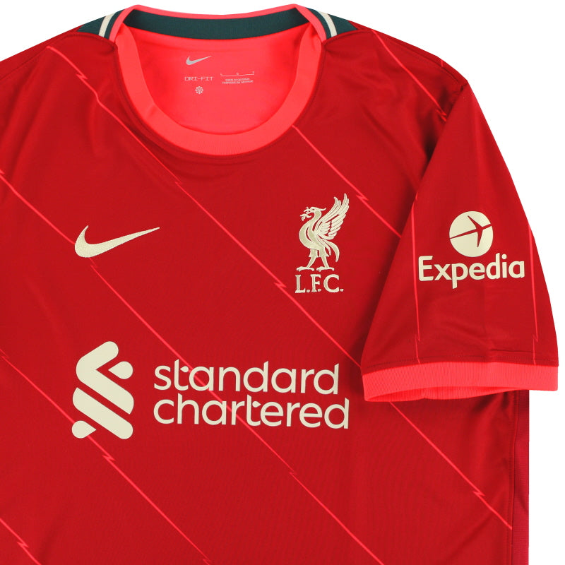 Maillot Liverpool - 2021-22 Domicile