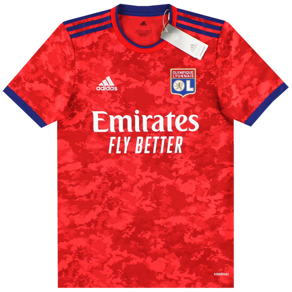 Maillot Lyon - 2021-22 Extérieur