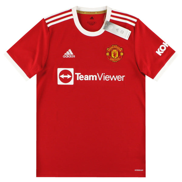 Maillot Manchester United - 2021-22 Domicile