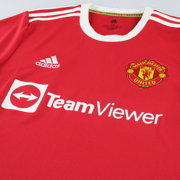 Maillot Manchester United - 2021-22 Domicile