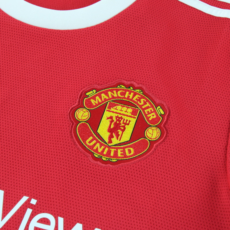 Maillot Manchester United - 2021-22 Domicile