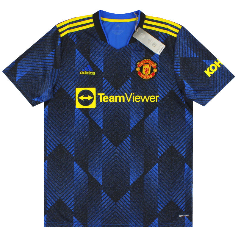 Maillot Manchester United - 2021-22 Third