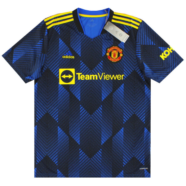 Maillot Manchester United - 2021-22 Third