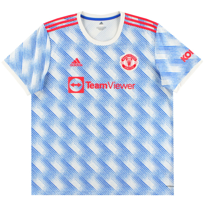 Maillot Manchester United - 2021-22 Extérieur