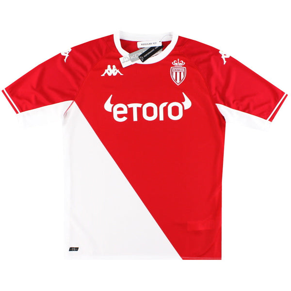Maillot Monaco - 2021-22 Domicile