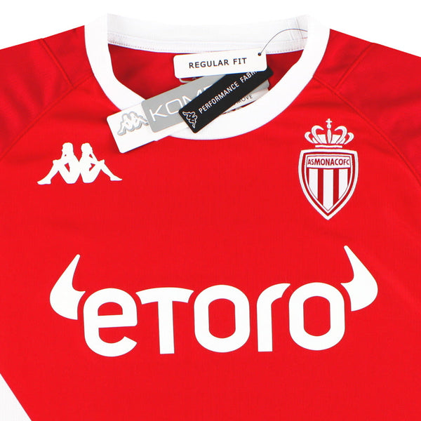 Maillot Monaco - 2021-22 Domicile