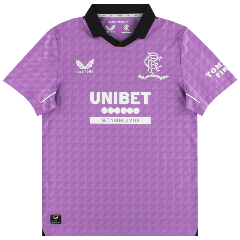 Maillot Rangers - 2021-22 Third