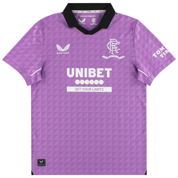 Maillot Rangers - 2021-22 Third