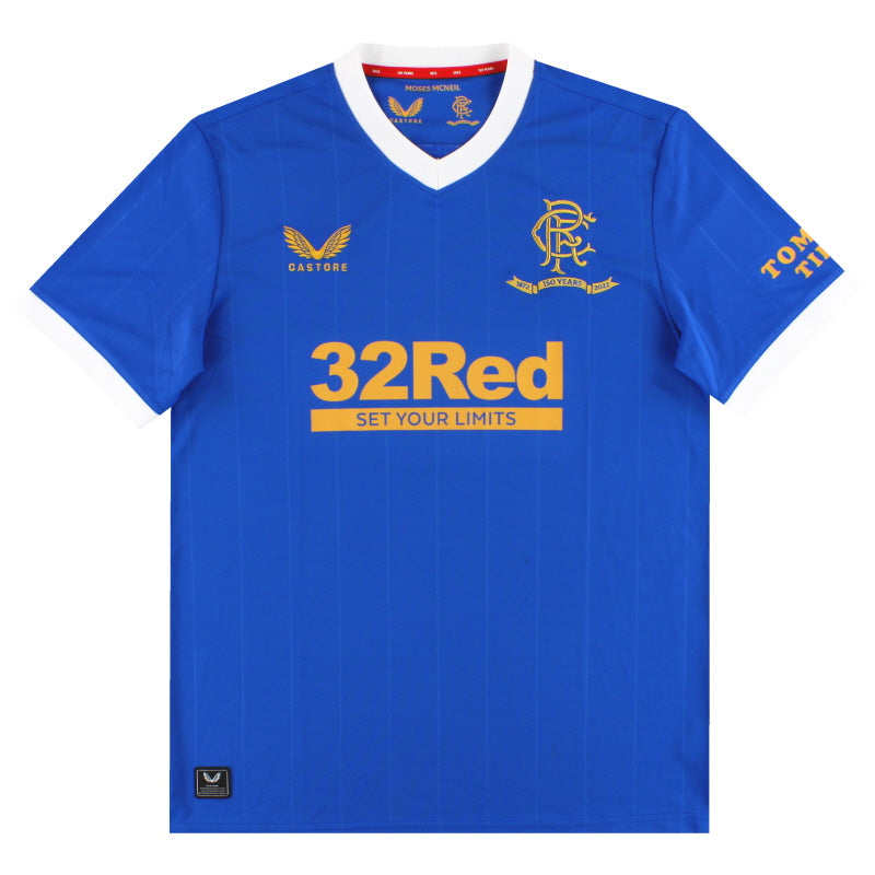 Maillot Rangers - 2021-22 Domicile