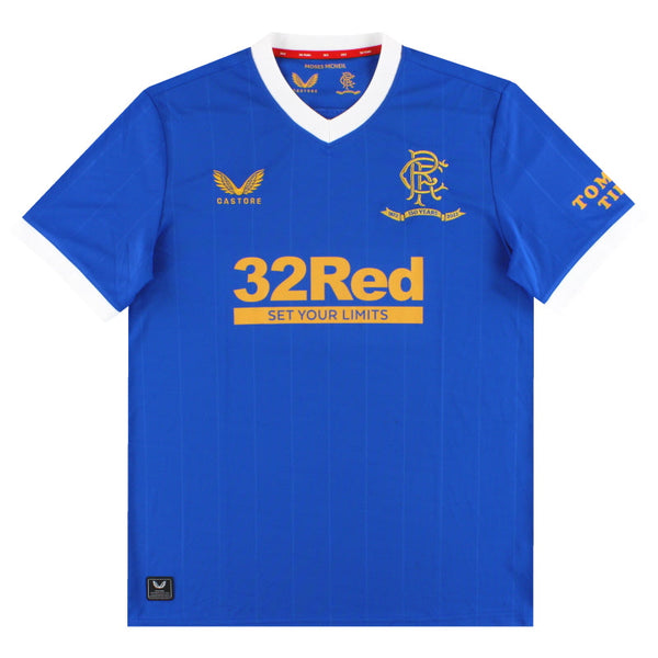 Maillot Rangers - 2021-22 Domicile