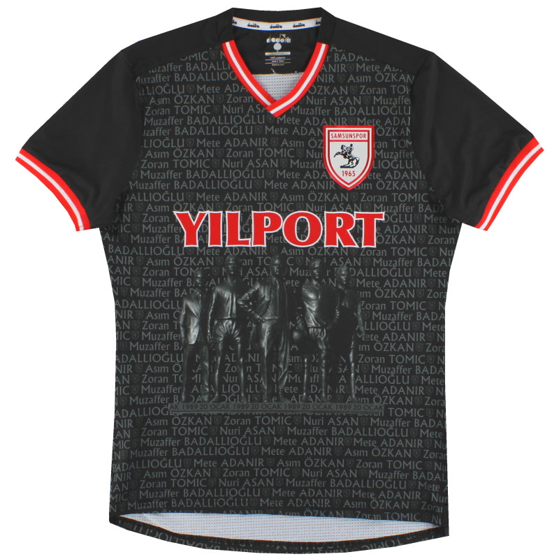 Maillot Samsunspor 2021-22