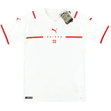 Maillot Suisse - 2021-22 Extérieur