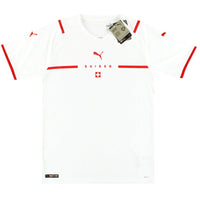 Maillot Suisse - 2021-22 Extérieur