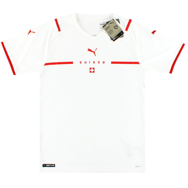 Maillot Suisse - 2021-22 Extérieur