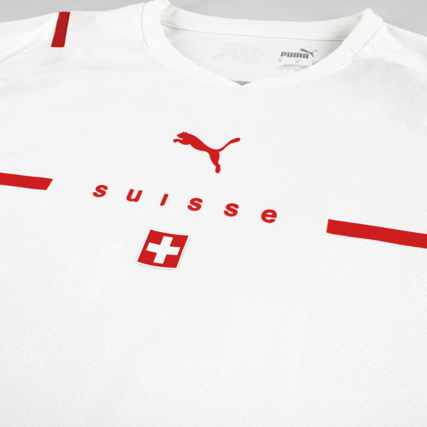 Maillot Suisse - 2021-22 Extérieur