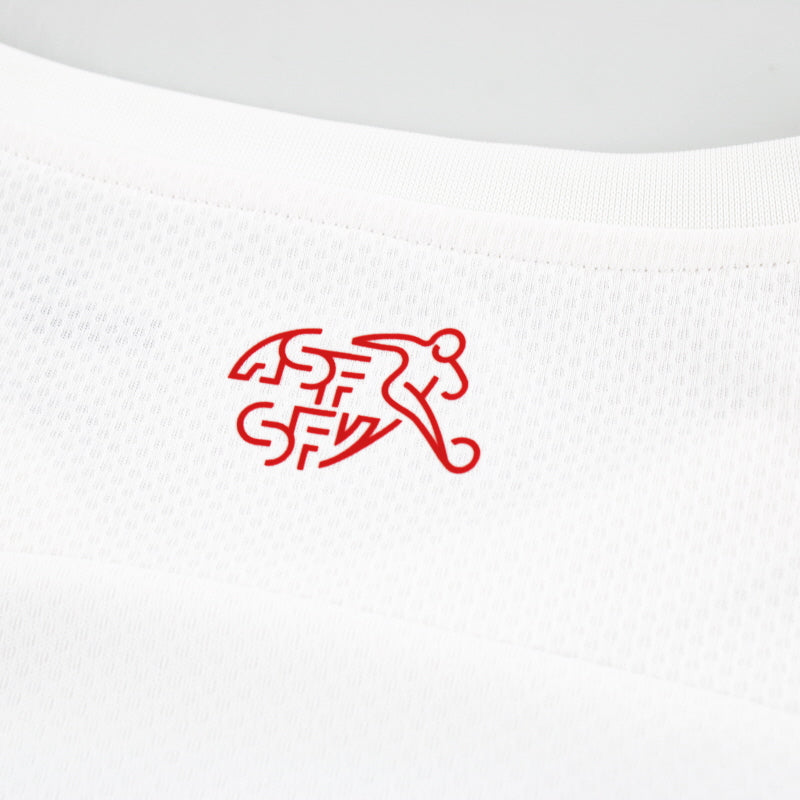Maillot Suisse - 2021-22 Extérieur